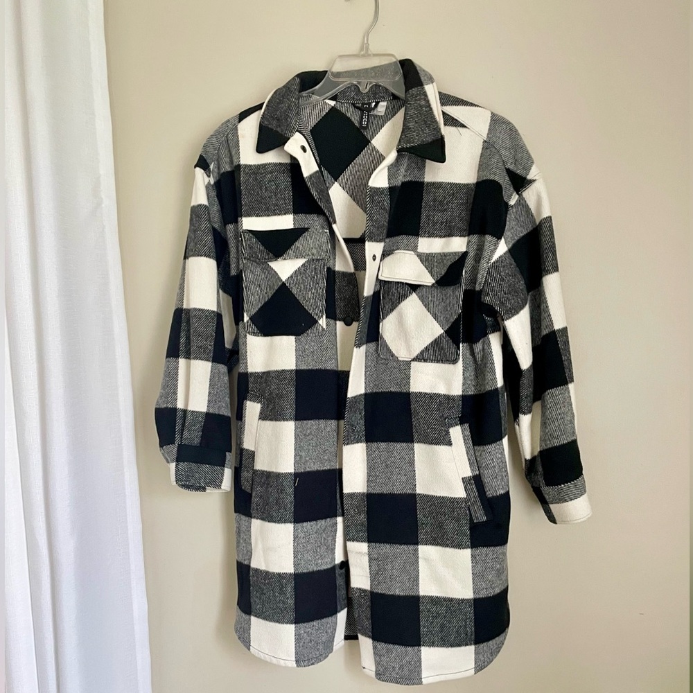 Oversized Shacket